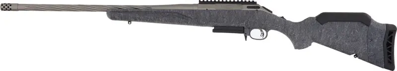 RUGER AMERICAN GENII 7MM-08 - 20" GRAY GRAY SPLATER SYN - Image 2