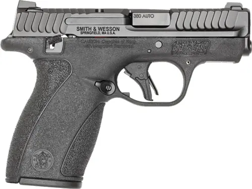 S&W BODYGUARD 2.0 380ACP 2.75" - 10/12 RD MAGS BLACK SAFETY - Image 2