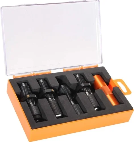 LYMAN MSR PRECISION 4-DIE SET - WITH GAUGE 458 SOCOM - Image 2