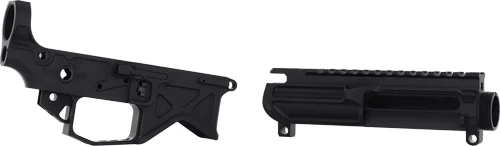BATTLE ARMS AR15 LIGHTWEIGHT - RECEIVER SET BILLET BLACK - Image 2