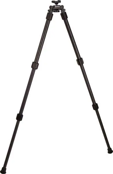 CALDWELL BIPOD ACCUMAX 13"-30" - CARBON FIBER PICATINNY RAIL - Image 2