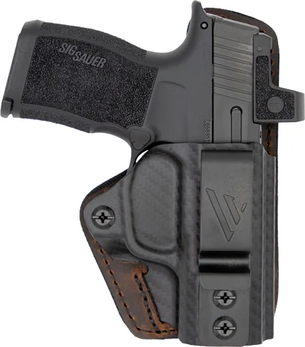 VERSACARRY COMFORT FLEX CUSTOM - HOLSTER IWB RUGER MAX 9 BROWN - Image 2
