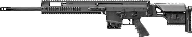 FN SCAR 20S NRCH 308 WIN - 20" 10RD BLACK - Image 2