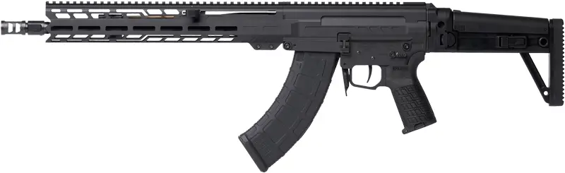 CMMG RIFLE DISSENT MK47 7.62x - 39 14.3" 30RD FOLDING STK BLK - Image 2