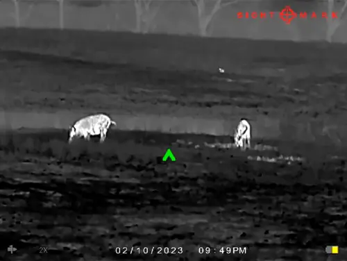 SIGHTMARK WRAITH MINI 2-16X35 - THERMAL RIFLE SCOPE 384X288 - Image 12