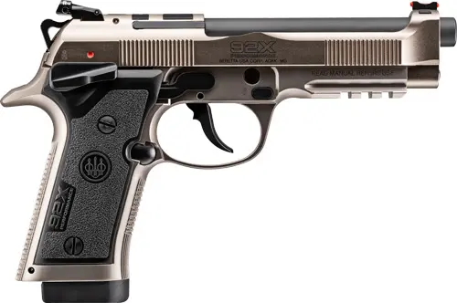 BERETTA 92X PERFORMANCE CARRY - 9MM 4.9" 15RND SS OPTIC CUT - Image 2