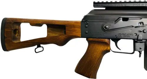 ZASTAVA PAP M77 DMR 308 WIN - 20RD DMR PACKAGE WOOD STOCK - Image 4