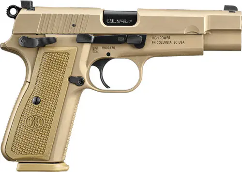 FN HIGH POWER 9MM LUGER - 4.7" 10-RD FDE - Image 3