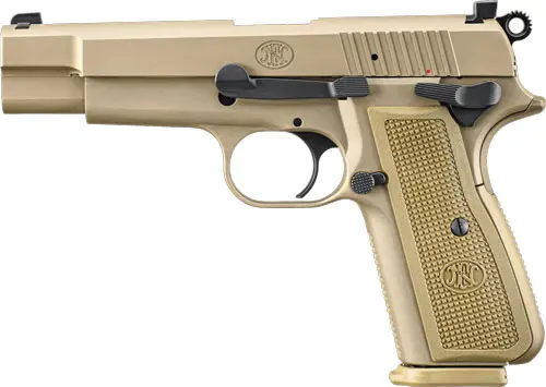 FN HIGH POWER 9MM LUGER - 4.7" 10-RD FDE - Image 2