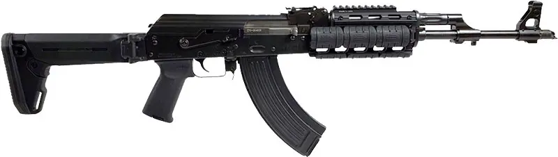 ZASTAVA ZPAPM70 7.62X39MM 30RD - FOLDING ZHUKOV STOCK/QUAD RAIL - Image 2