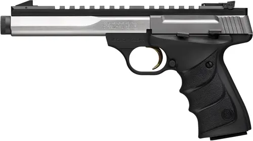 BROWNING BUCKMARK CONTOUR SS - SR MB 22LR 5.9" SS/BLD SYN - Image 2