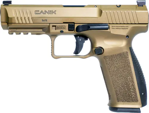 CANIK METE SFT 9MM 4.46" BBL - OR FS 1-18/1-20 BURNT BRONZE - Image 2