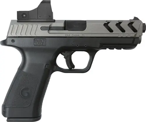 GIRSAN MC28SA 9MM ADJ. SGT - W/OPTIC 17-SHOT TWO TONE POLY - Image 2