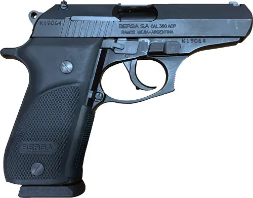 BERSA TPR 380 ACP 3.5" - 15 SHOT MATTE BLACK - Image 2