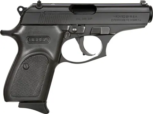 BERSA THUNDER 380ACP FS - 8 SHOT BLACK MATTE SYNTHETIC - Image 2