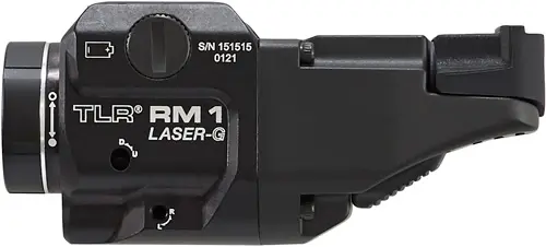 STREAMLIGHT TLR RM 1 LED GREEN - LASER RAIL MOUNT/REMOTE SWITCH - Image 3