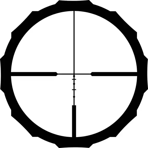 CRIMSON TRACE SCOPE BRUSHLINE - 4-12X40 BDC RIMFIRE MATTE - Image 2