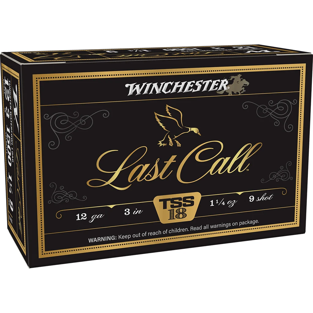 Winchester Last Call Double Shot Ammo 12 ga. 3 in. 1 1/4 oz 2.5 & 9 TSS 25 rd. - Image 2
