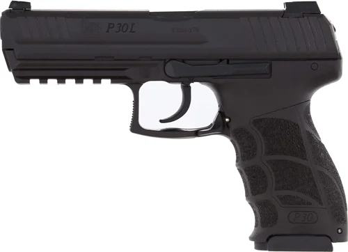 HK P30L V3 DA/SA 9MM LUGER - 4.45" BBL 2-10RD BLACK - Image 2