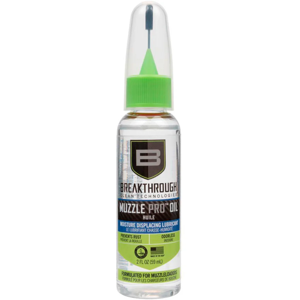 Breakthrough MuzzlePro Oil Bottle With Needle Tip 2oz - Image 3