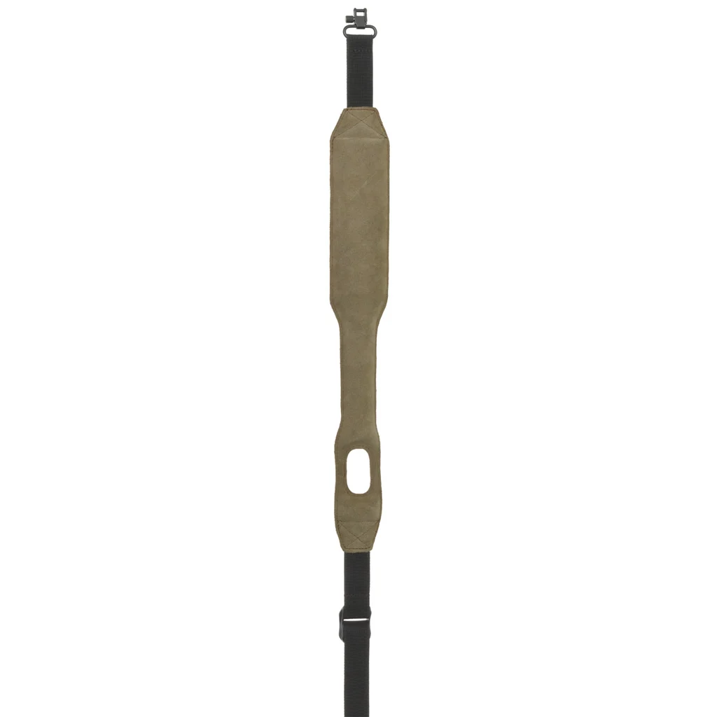 Elevation Refined Leather Gun Sling Buckskin - Image 2