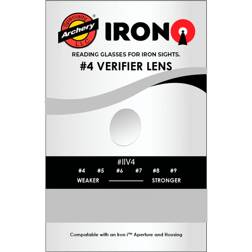 Specialty Iron I Rifle Peep Verifier #4 Silver - Image 2