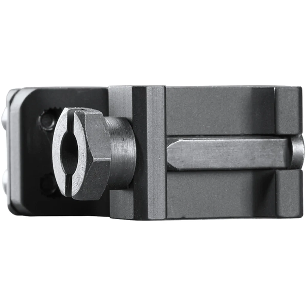 Weaver Tactical 4Hole Picatinny Ring Matte Black 1" Medium Clamshell Pack - Image 2