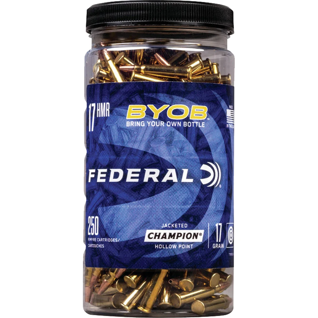 eral Small Game Target BYOB Rimfire 17 HMR 17 Gr. Speer TNT 250 Rd. Ammo