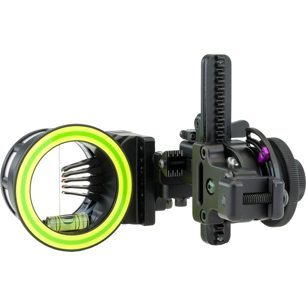 Spot Hogg Boonie Picatinny Mount Sight 5 Pin .010 RH - Image 2