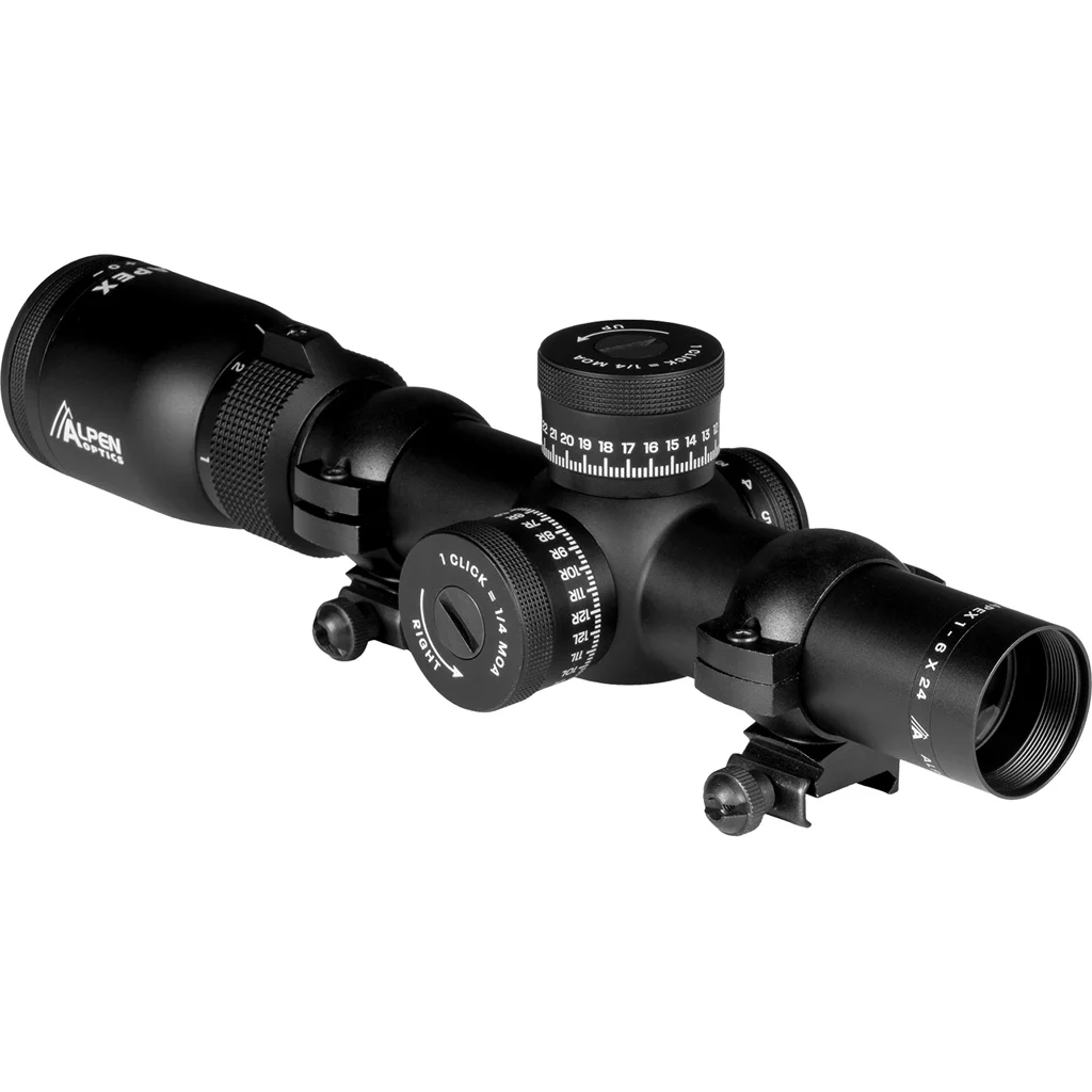 Alpen Apex Rifle Scope 1-6x24 - Image 2