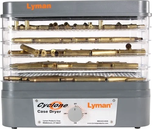 LYMAN CYCLONE CASE DRYER - FORCED HEATER & TIMER 115 VAC - Image 2