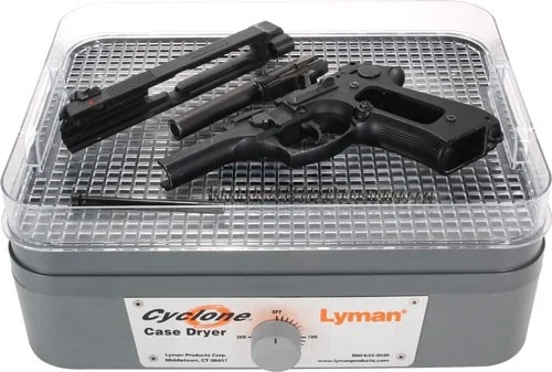 LYMAN CYCLONE CASE DRYER - FORCED HEATER & TIMER 115 VAC - Image 3