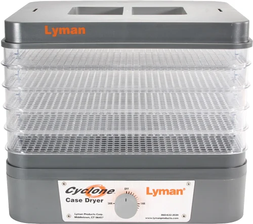 LYMAN CYCLONE CASE DRYER - FORCED HEATER & TIMER 115 VAC - Image 4