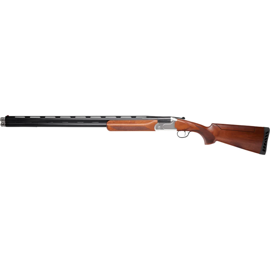 Stevens 555 Sporting Shotgun 20 ga. 30 in. Walnut Raised Rib RH - Image 2