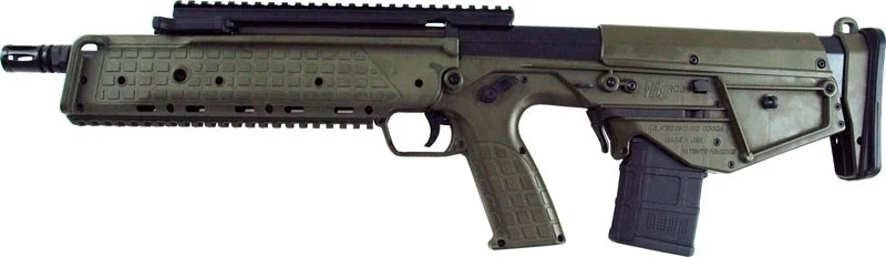 KEL-TEC RDB BULLPUP 5.56MM - 17.3" BLACK/GREEN GRIP 20RD - Image 2