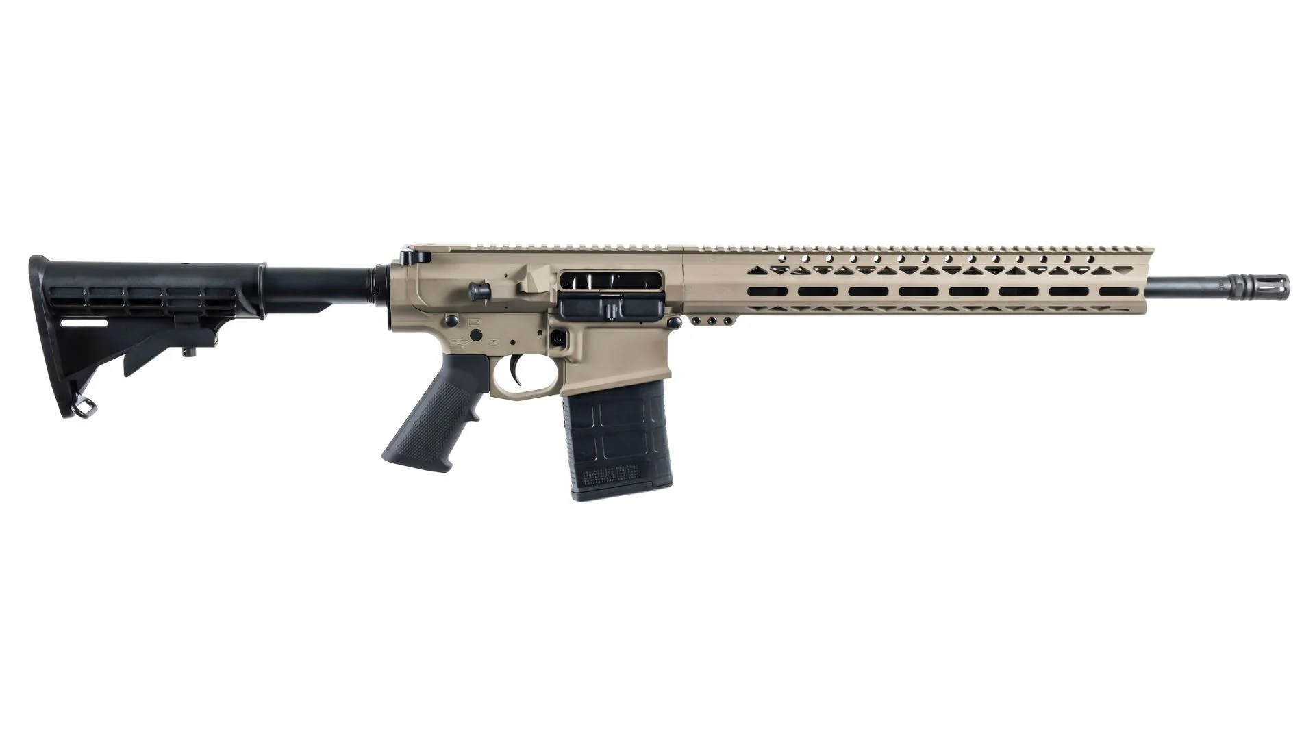 LF308 Battle RifleCerakote Flat Dark Earth (FDE) 308 Win 20rd Mag - Image 2