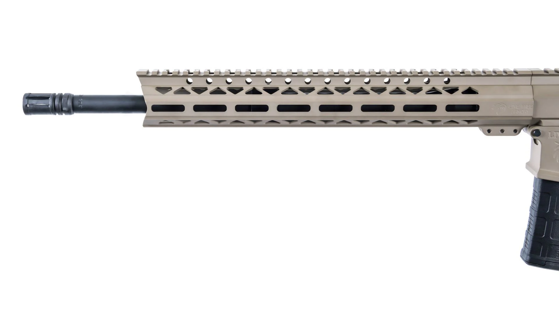 LF308 Battle RifleCerakote Flat Dark Earth (FDE) 308 Win 20rd Mag - Image 3