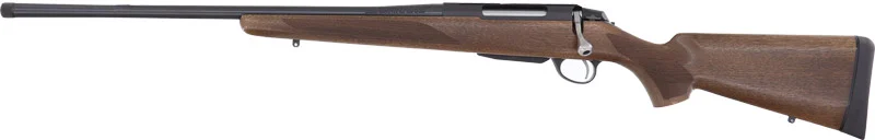 TIKKA T3X HUNTER 270 WIN 22" - THREADED WOOD/BLUED LEFT HAND - Image 2