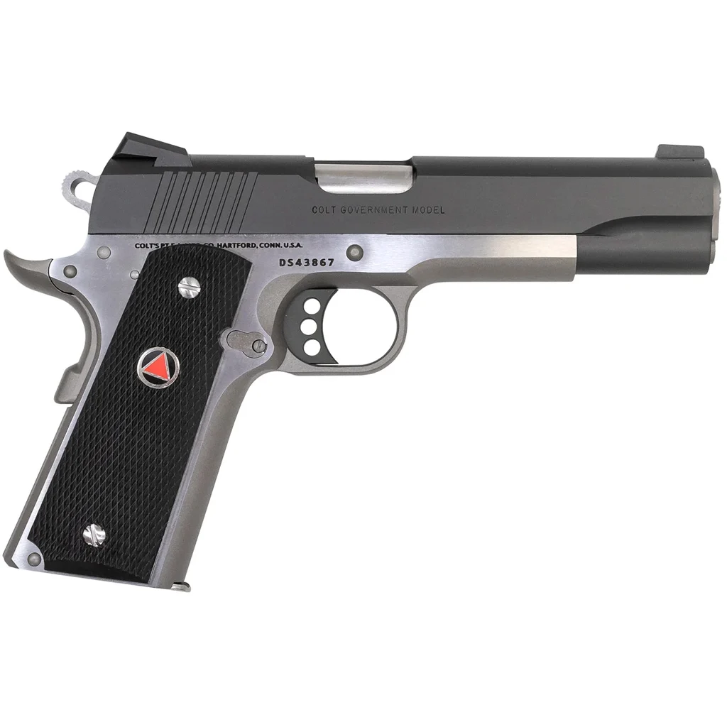 Colt 1911 Delta Elite Pistol 10 mm 5 in. Black DLC/Stainless 8 rd. - Image 2