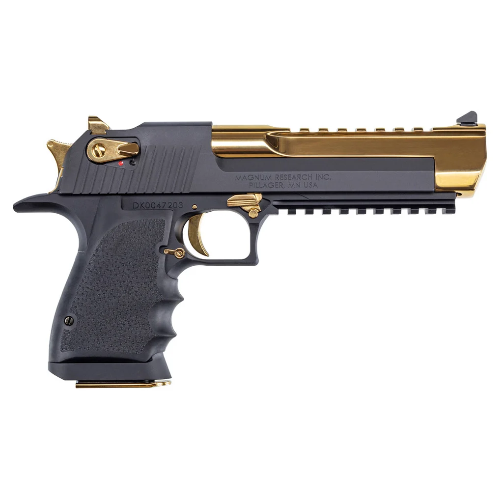 Magnum Research Desert Eagle L6 Mark XIX Pistol 50 AE 6 in. Black 7 rd. - Image 2