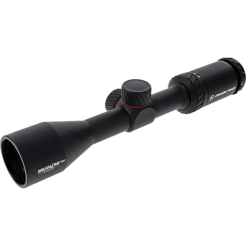 Crimson Trace Brushline Pro Riflescope 3-9x40 BDC Slugger Reticle - Image 2