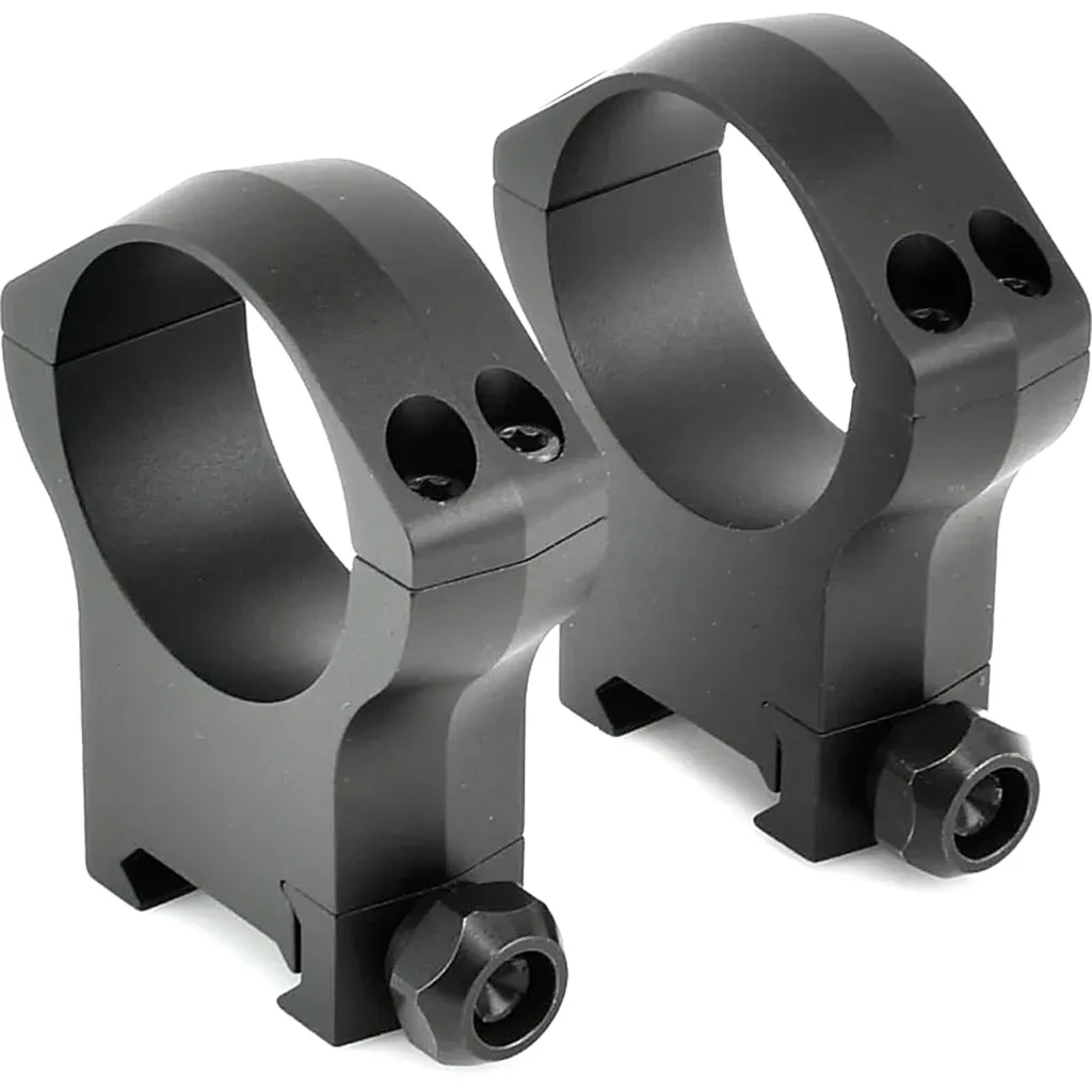 Warne Mountain Tech Scope Rings Matte Black 35mm Ultra High - Image 2