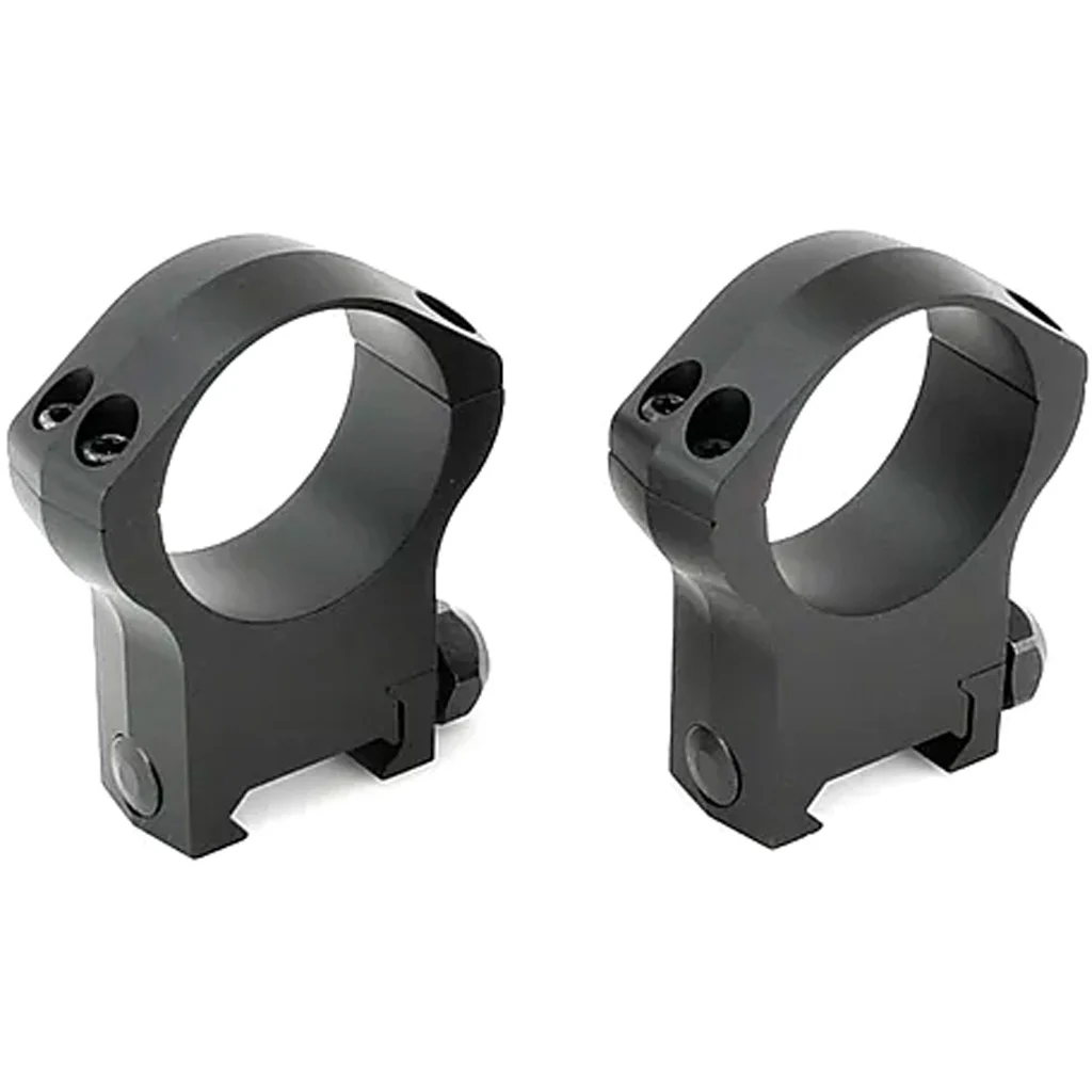 Warne Mountain Tech Scope Rings Matte Black 35mm Ultra High - Image 3