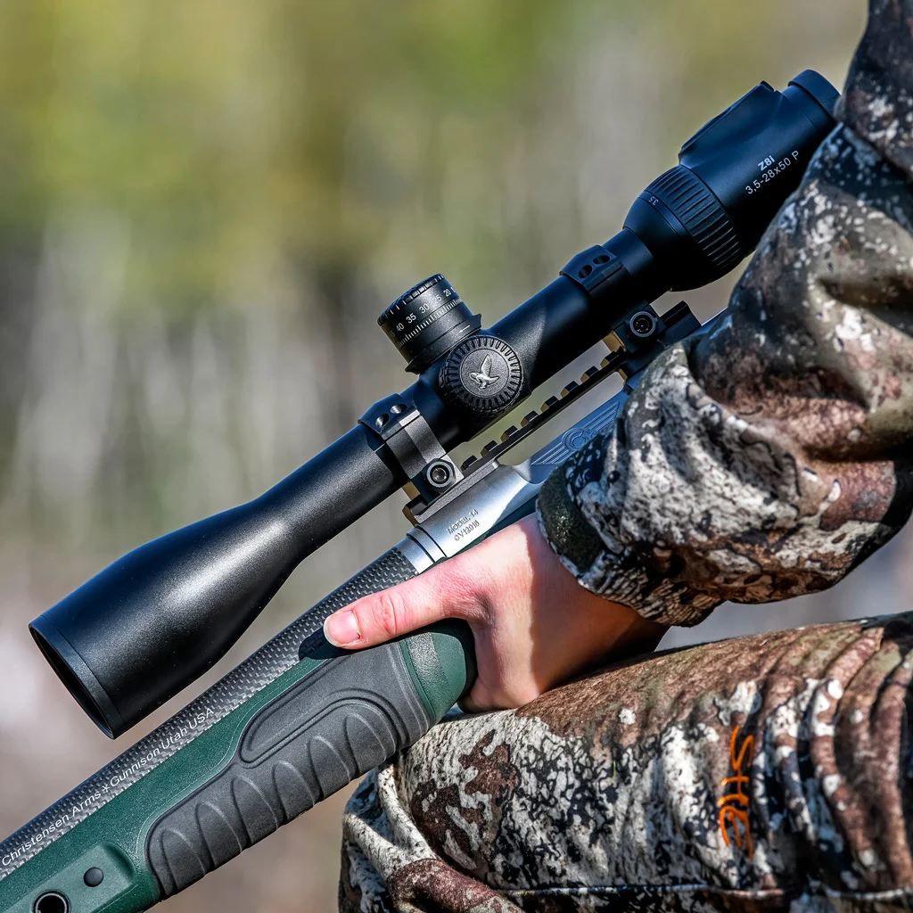 Warne Mountain Tech Rail Matte Black Savage Axis - Image 2