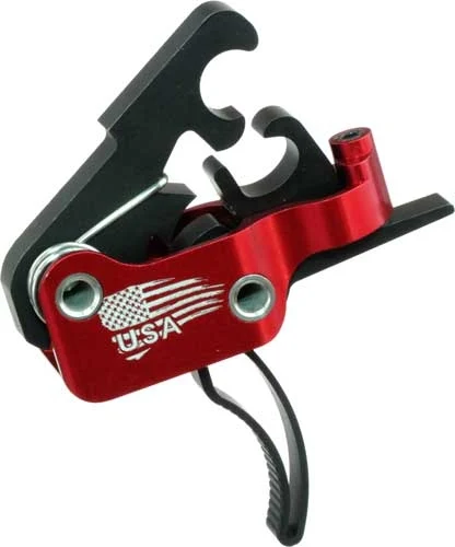 ELFTMANN TRIGGER AR-15 MATCH - CURVED ADJUSTABLE 2.75-4LBS. - Image 2