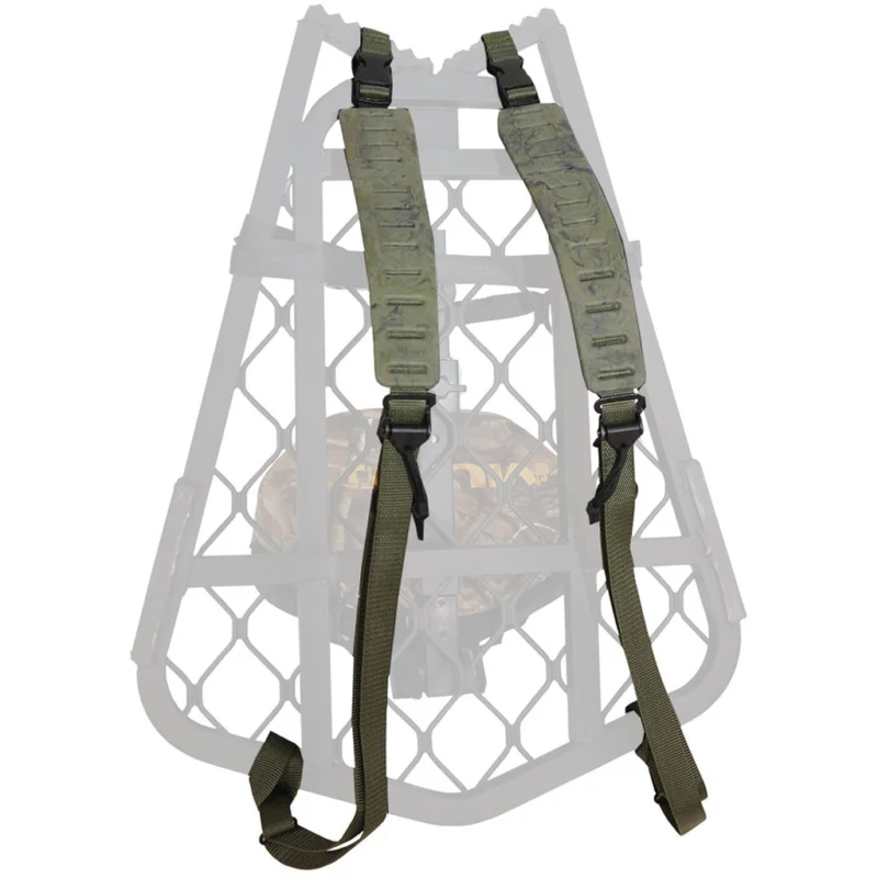 Quake Claw 2.0 Ultimatre Tree Stand Carry Straps Camo - Image 2