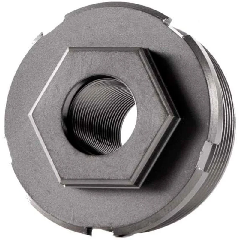 Dead Air Suppressor Direct Thread Adapter DT Mount w/HUB Compatible Products M18X1 - Image 3