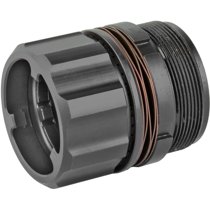 Dead Air Suppressor Adapter KeyMo R-series Adapter for HUB Socket 1 3/8-24 - Image 2