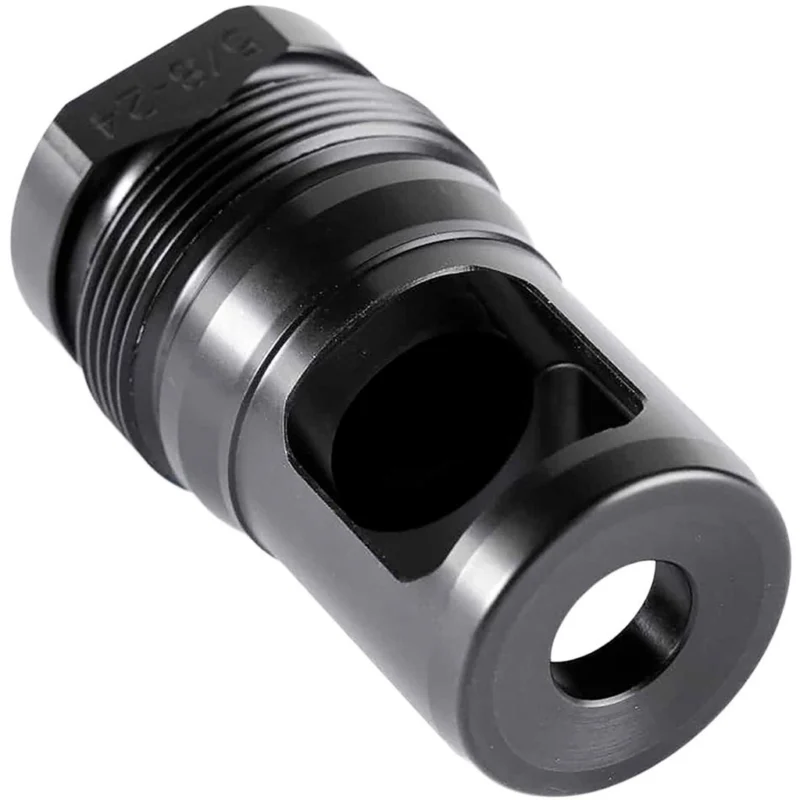 Dead Air Xemax Muzzle Brake .45 Cal. 11/16-24 - Image 2