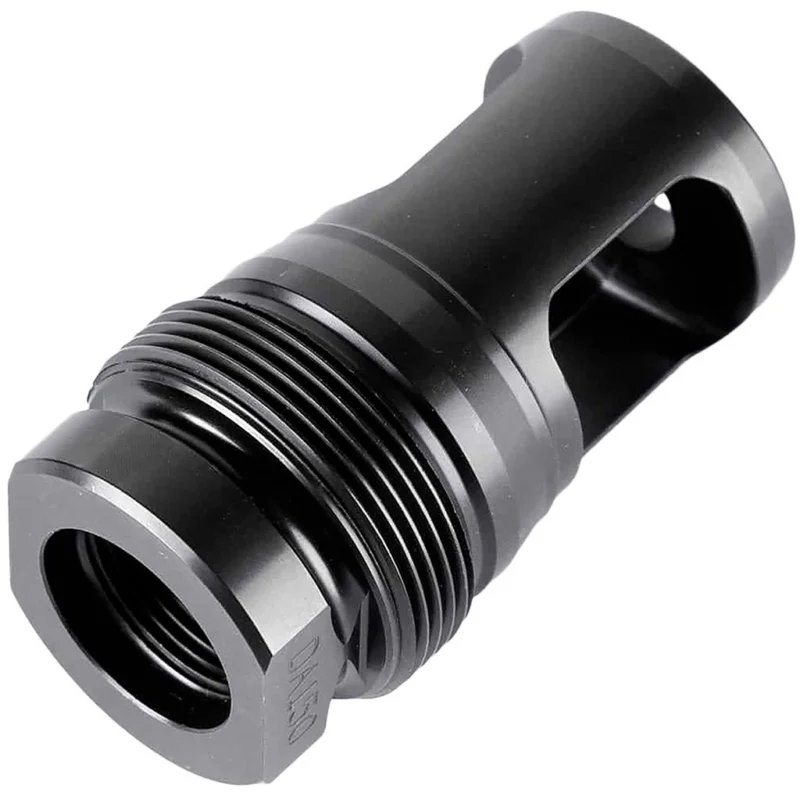 Dead Air Xemax Muzzle Brake .45 Cal. 11/16-24 - Image 3